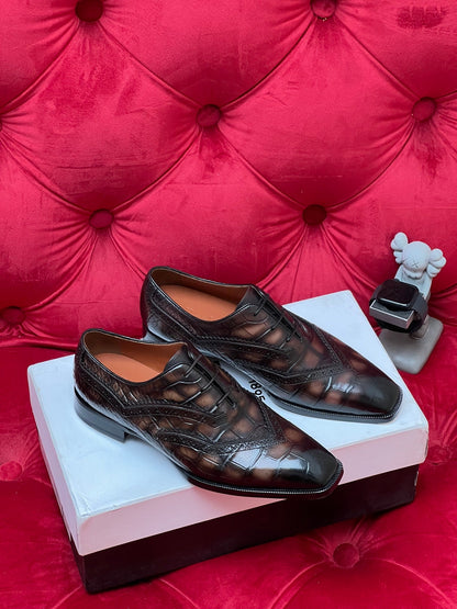 Berlu leather shoes