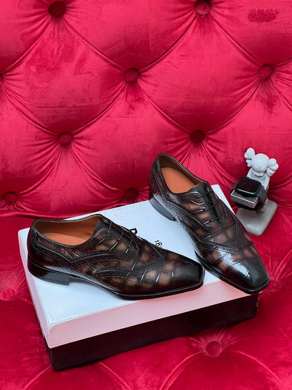 Berlu leather shoes