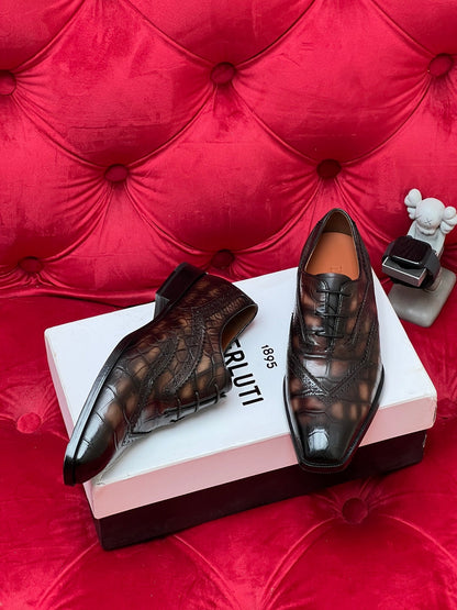 Berlu leather shoes