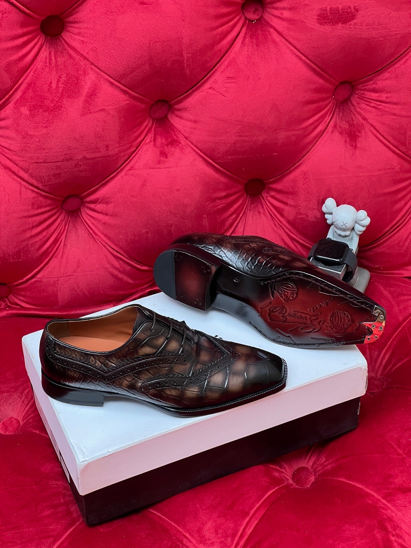 Berlu leather shoes