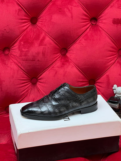 Berlu leather shoes