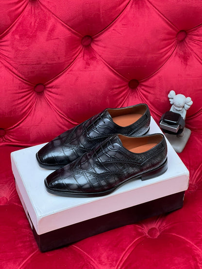 Berlu leather shoes