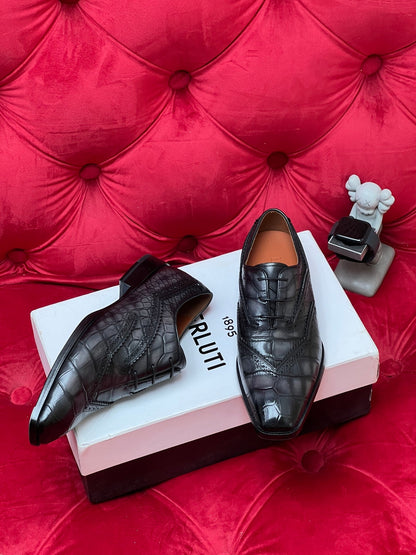 Berlu leather shoes