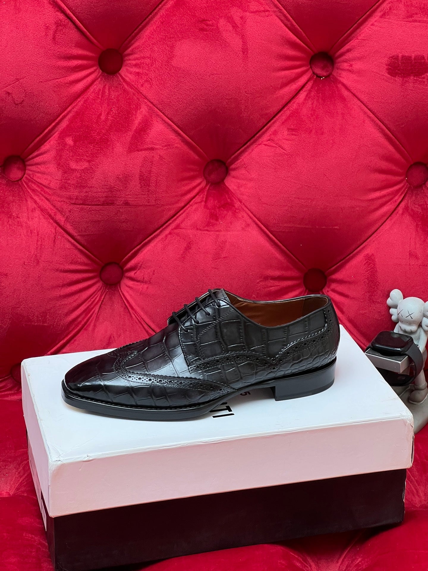 Berlu leather shoes