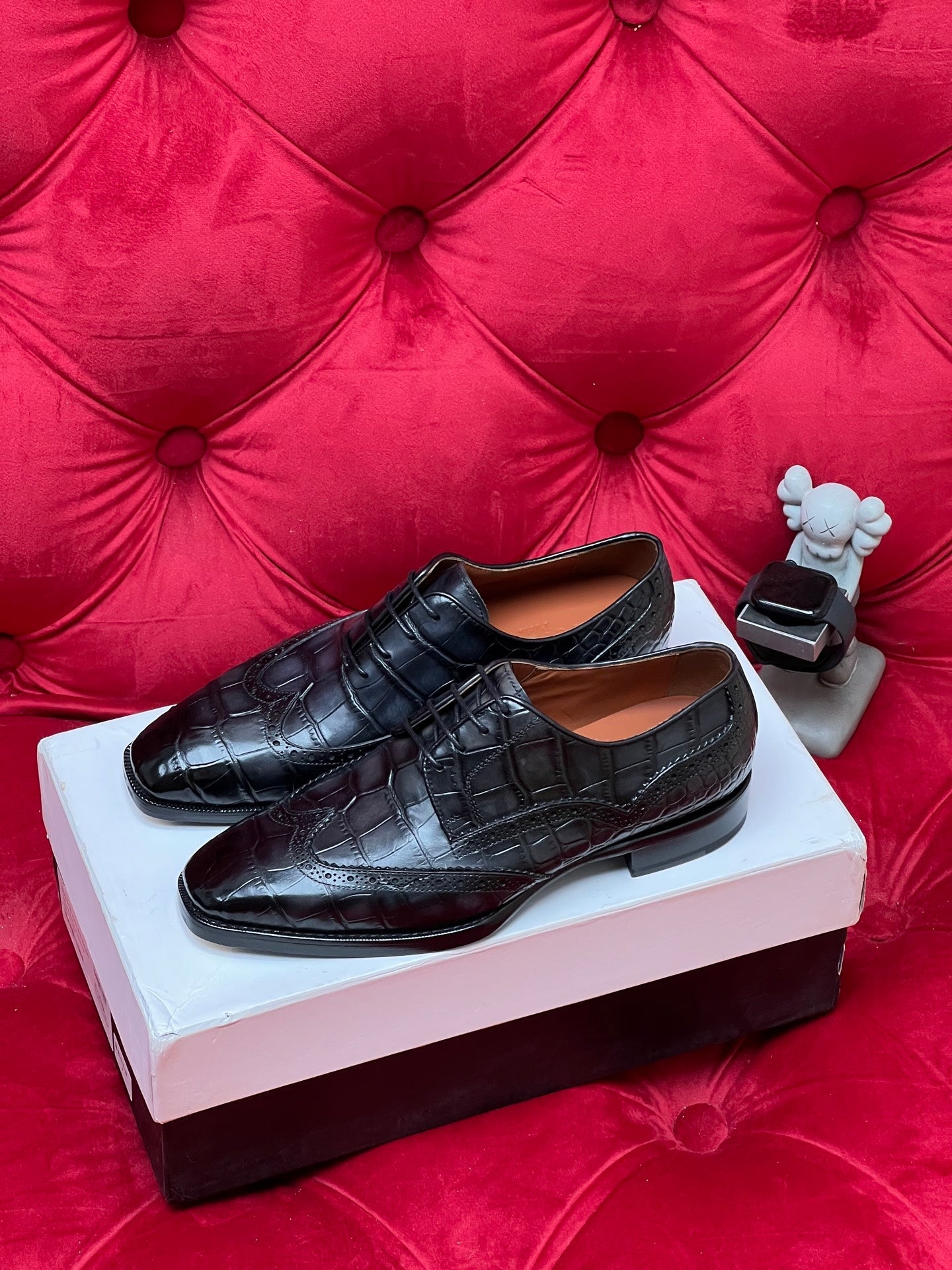 Berlu leather shoes