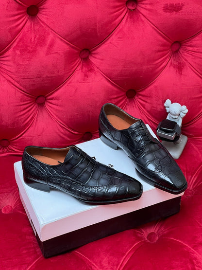 Berlu leather shoes
