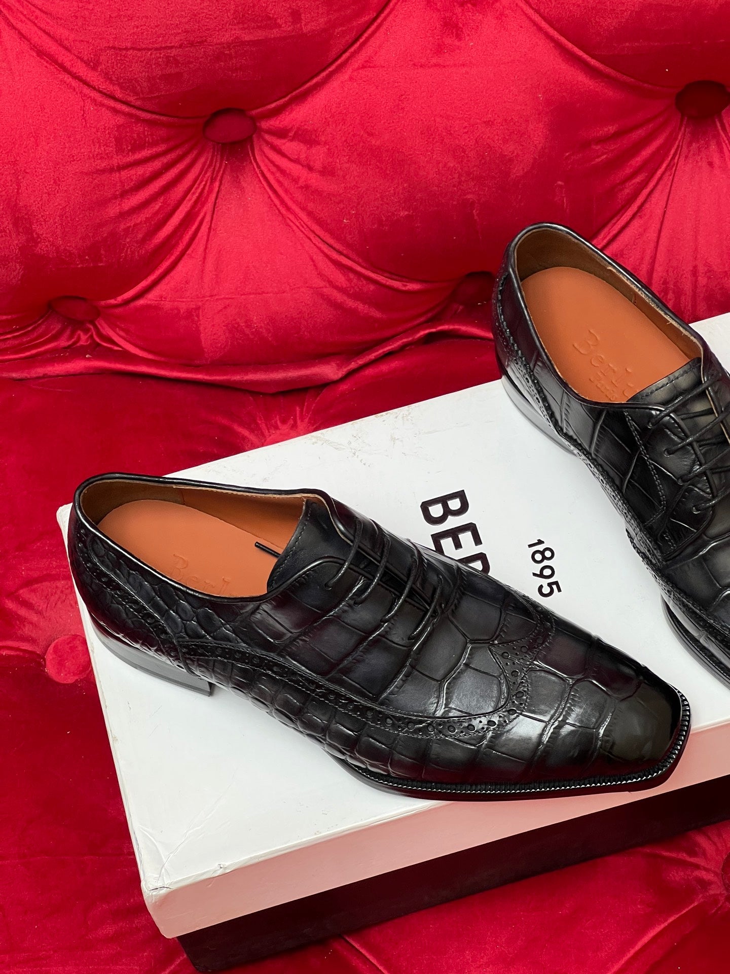 Berlu leather shoes