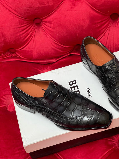Berlu leather shoes