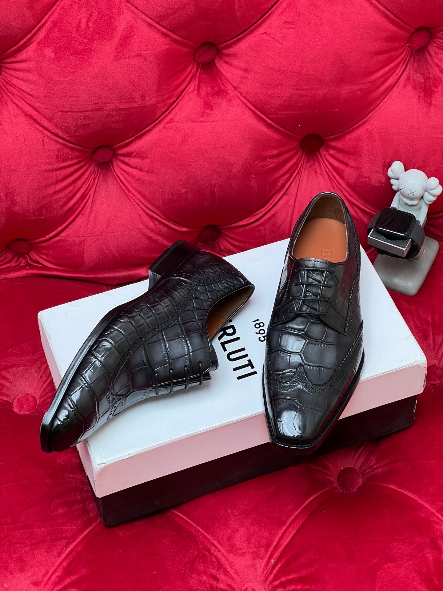Berlu leather shoes