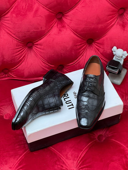 Berlu leather shoes