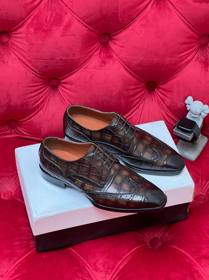 Berlu leather shoes
