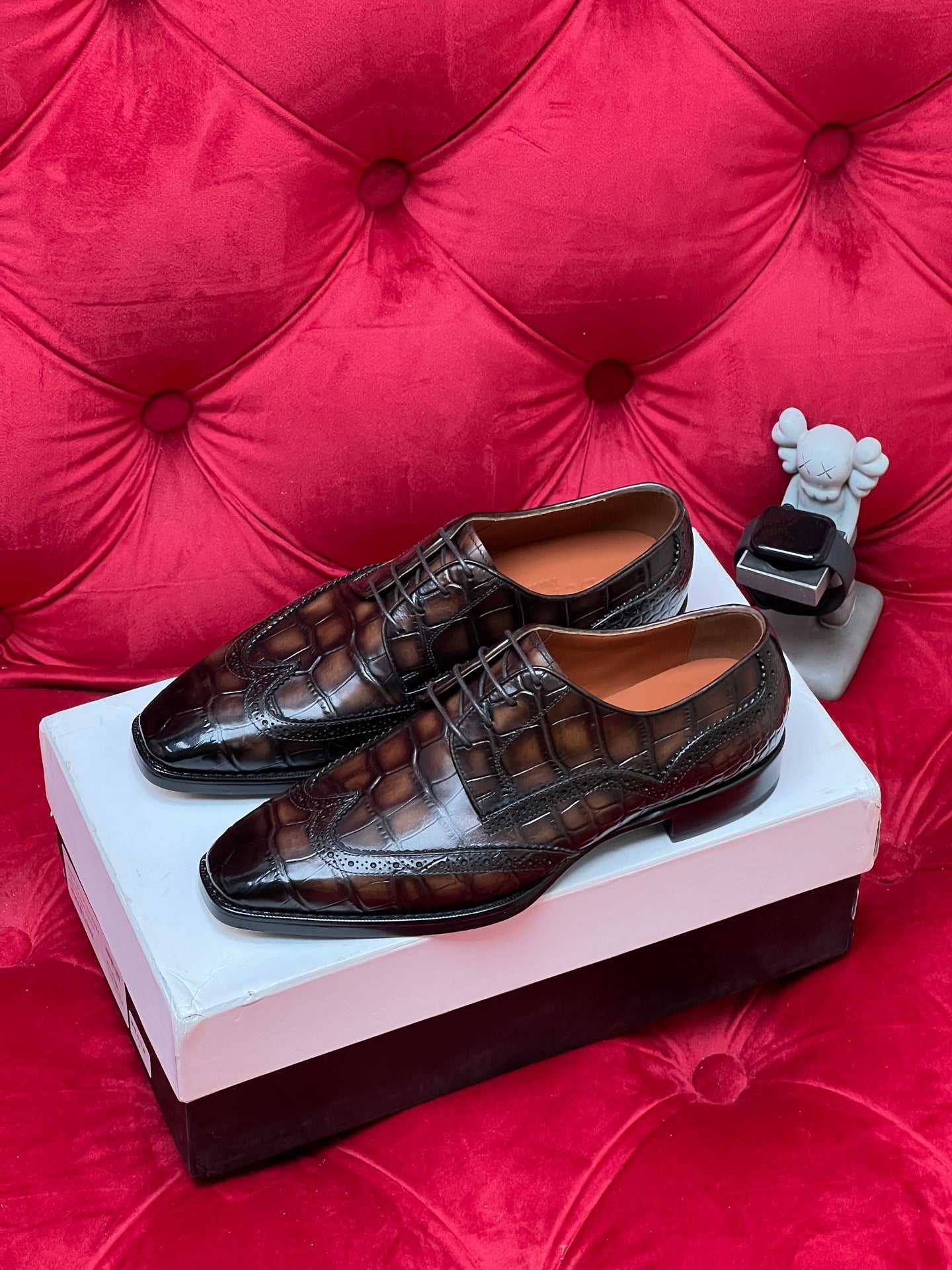 Berlu leather shoes