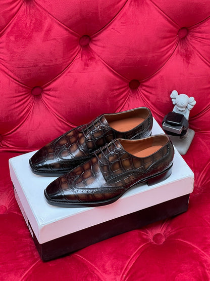 Berlu leather shoes