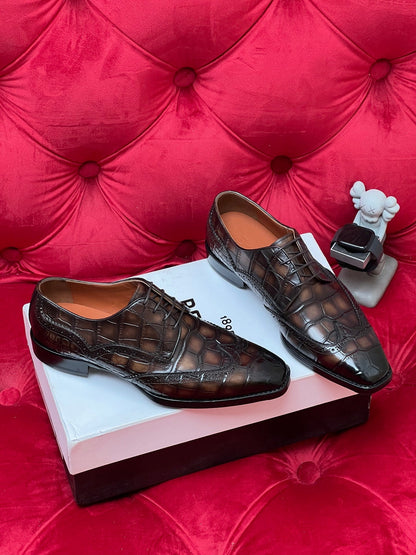 Berlu leather shoes