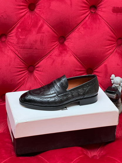 Berlu leather shoes