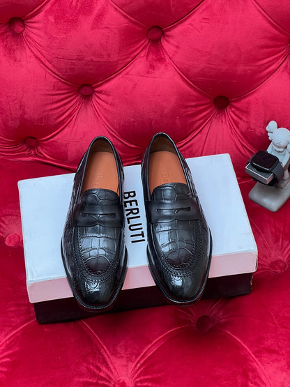 Berlu leather shoes