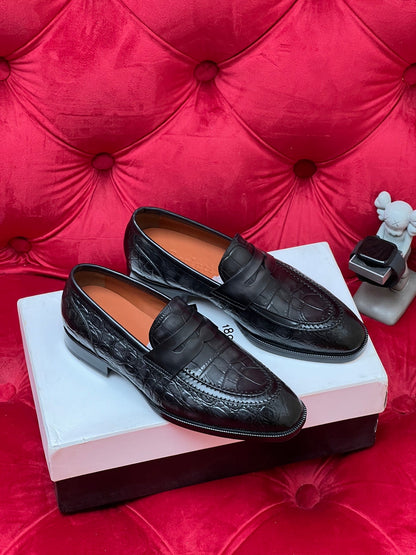 Berlu leather shoes