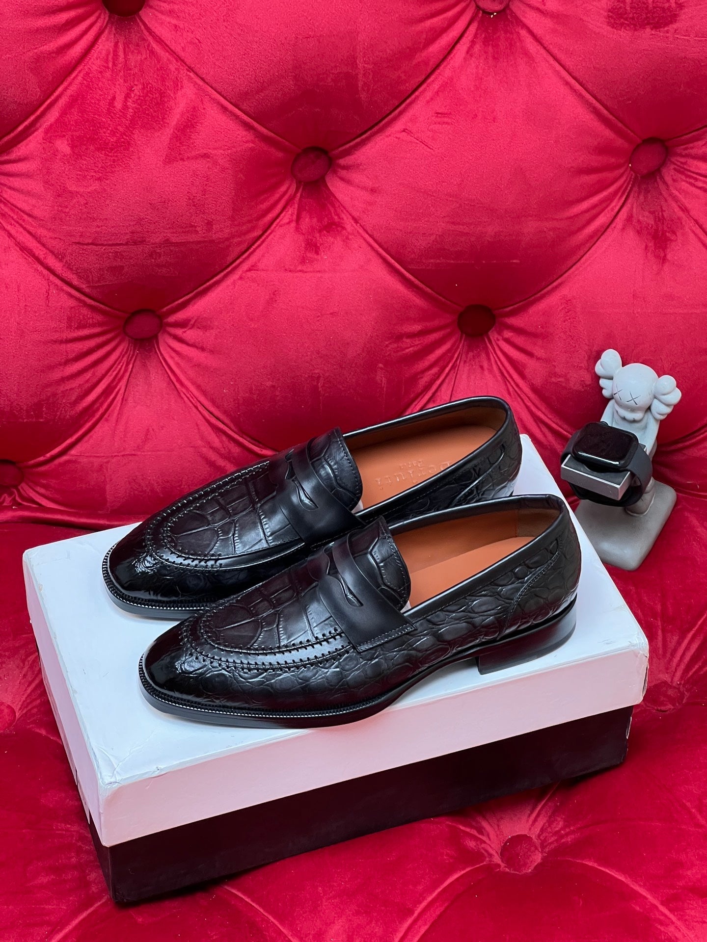 Berlu leather shoes