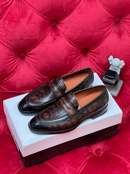 Berlu leather shoes