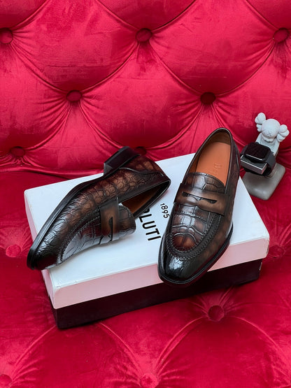 Berlu leather shoes