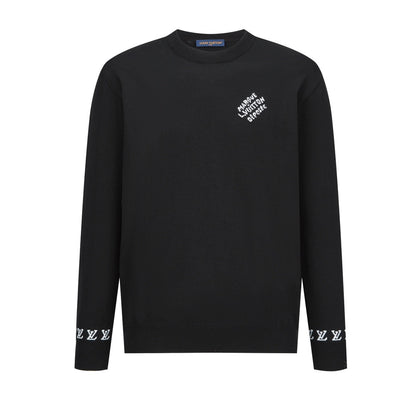 Louis jacquard sweater