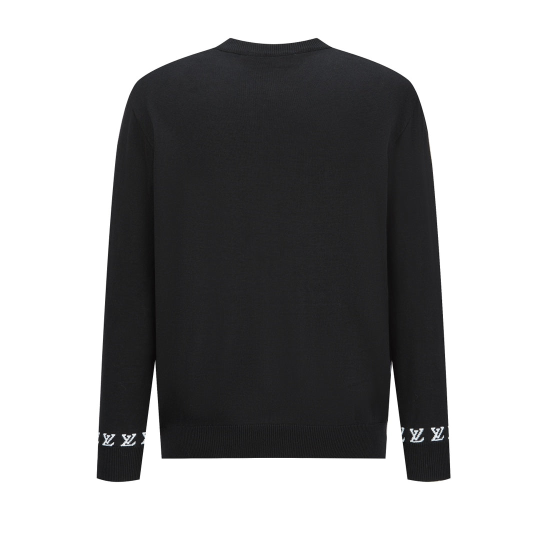 Louis jacquard sweater