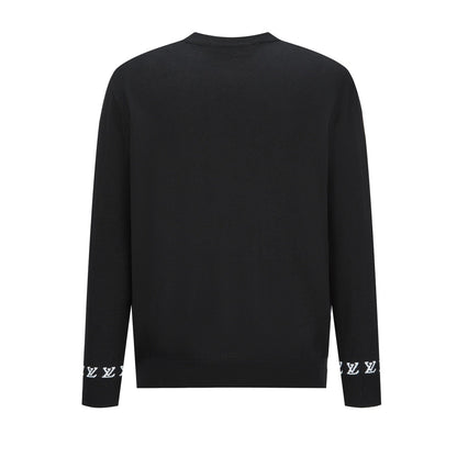 Louis jacquard sweater