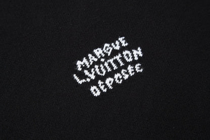 Louis jacquard sweater