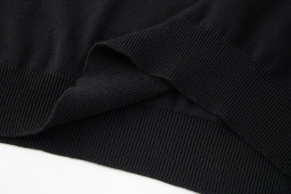 Louis jacquard sweater