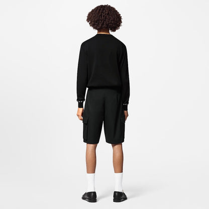 Louis jacquard sweater