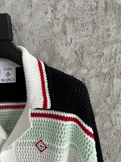 Casablan knitted shirt