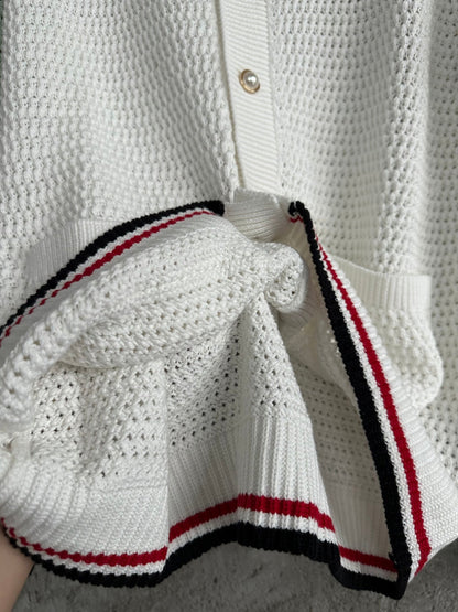 Casablan knitted shirt