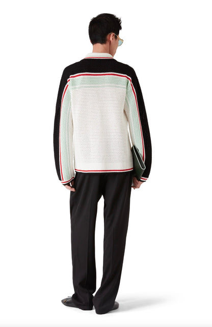 Casablan knitted shirt