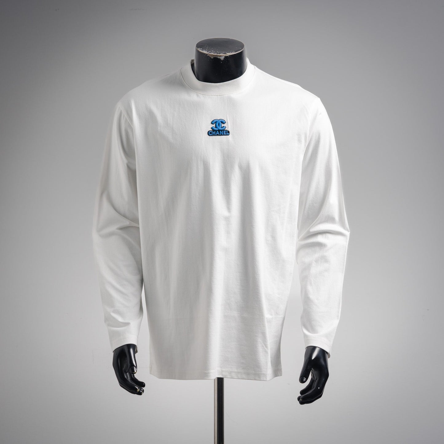Chan 25fw embroidered shirt