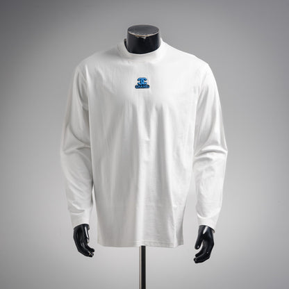 Chan 25fw embroidered shirt