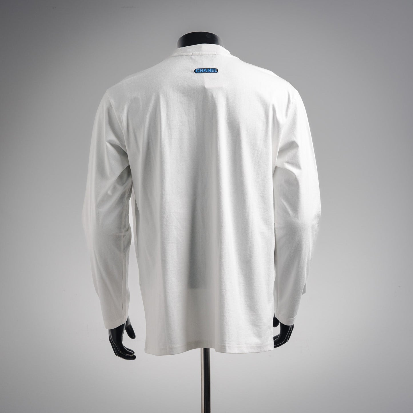 Chan 25fw embroidered shirt