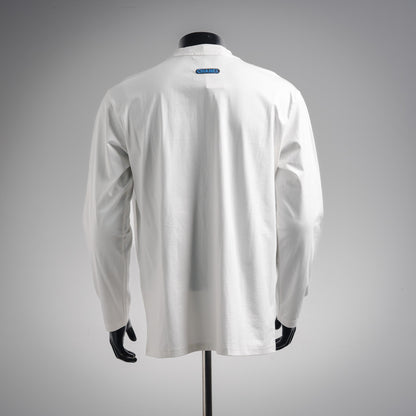 Chan 25fw embroidered shirt