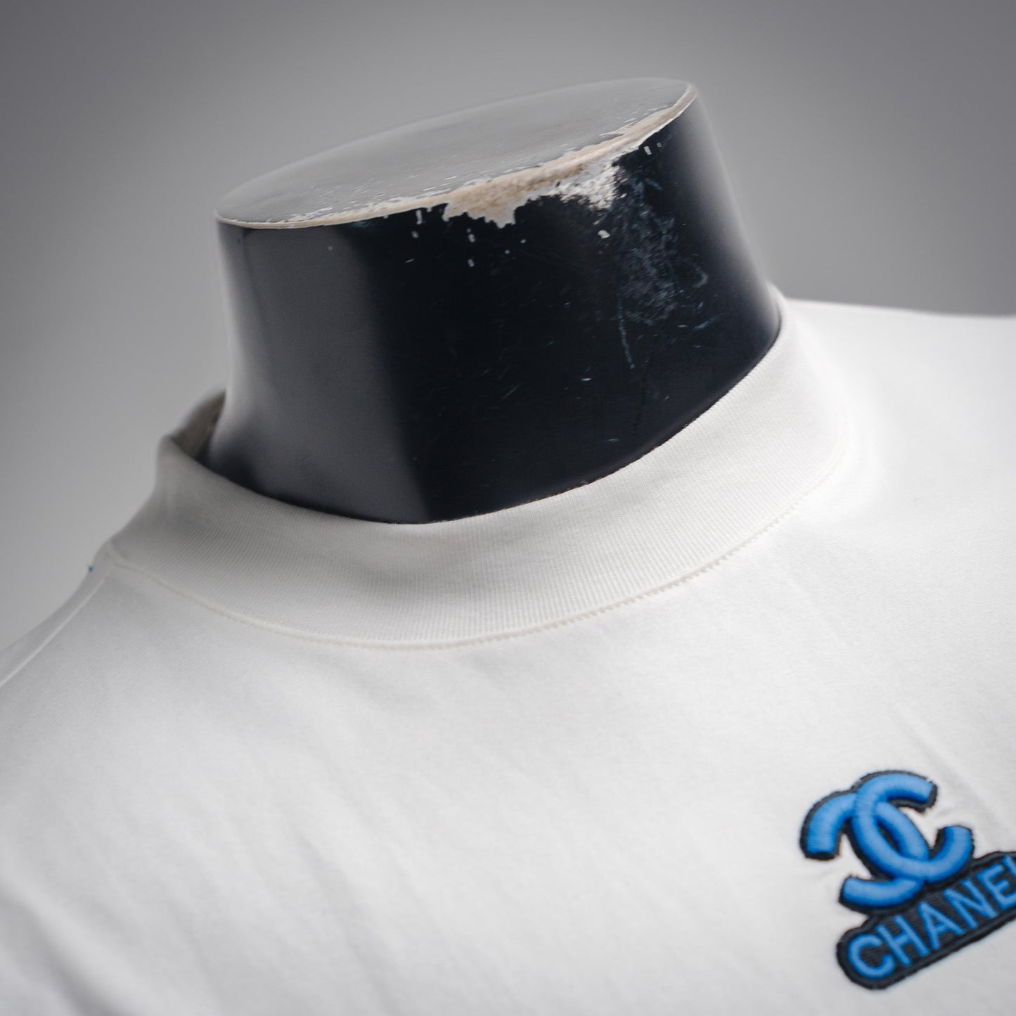 Chan 25fw embroidered shirt