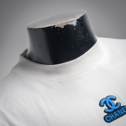 Chan 25fw embroidered shirt