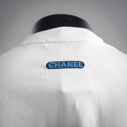 Chan 25fw embroidered shirt