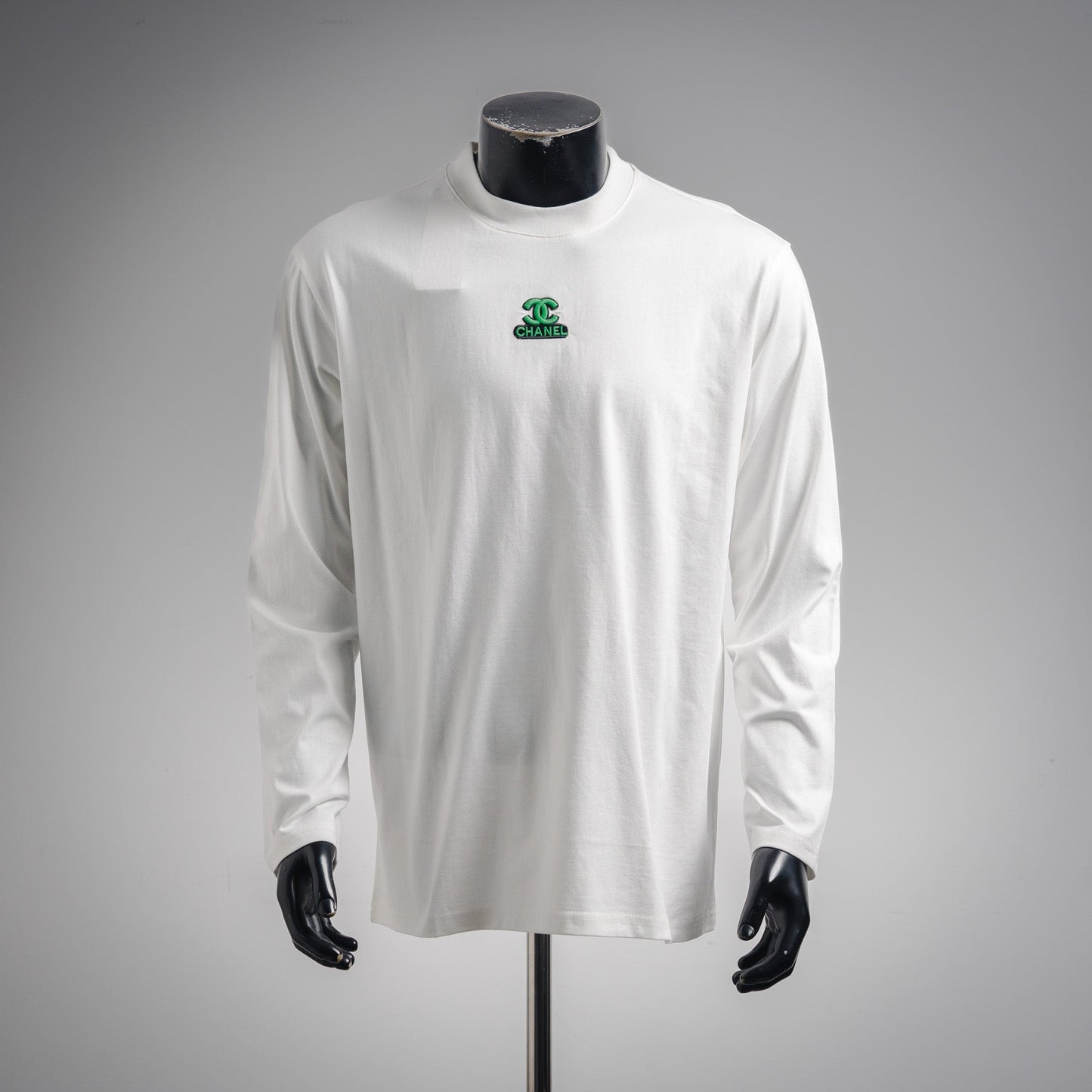 Chan 25fw embroidered shirt