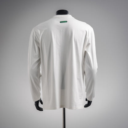 Chan 25fw embroidered shirt