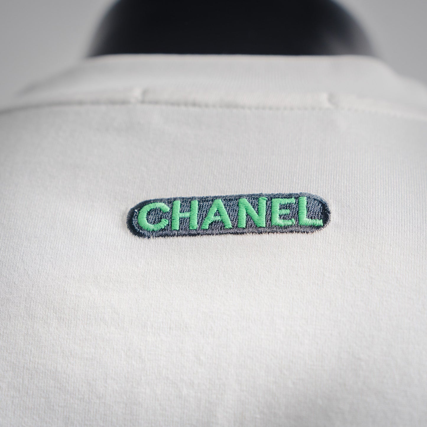 Chan 25fw embroidered shirt