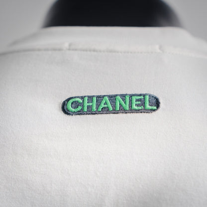 Chan 25fw embroidered shirt