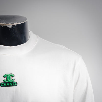 Chan 25fw embroidered shirt
