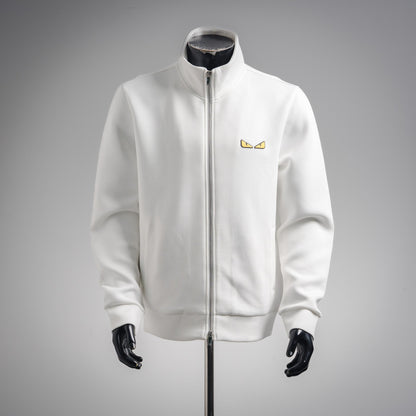 Fend 25fw embroidered jacket