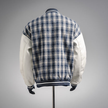 Miu 25fw splicing jacket