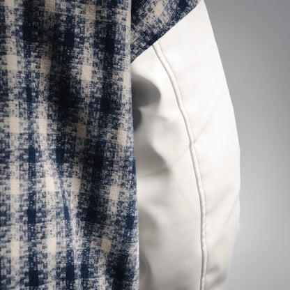 Miu 25fw splicing jacket