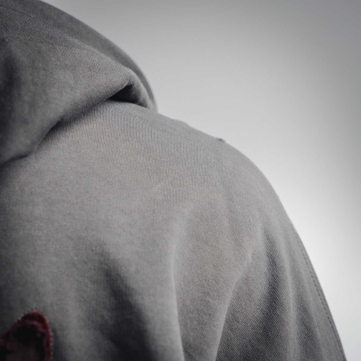 Chrome 25fw embroidered hoodie