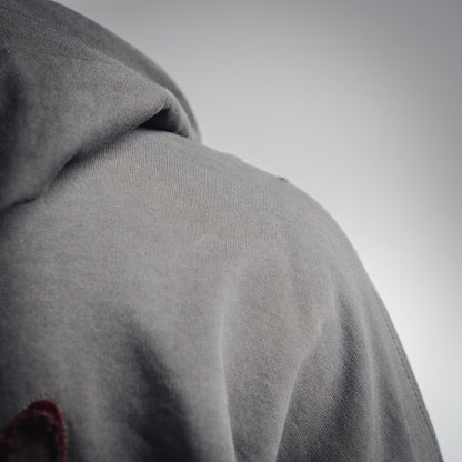 Chrome 25fw embroidered hoodie